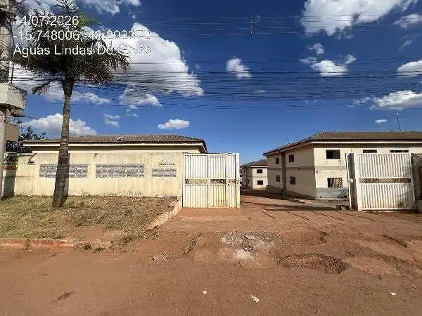 Imóvel em leilão - QUADRA 85 CONJUNTO A, N. SN, Apto 101, BL H  RUA 38, PARQUE DA BARRAGEM SETOR 11, AGUAS LINDAS DE GOIAS, GO