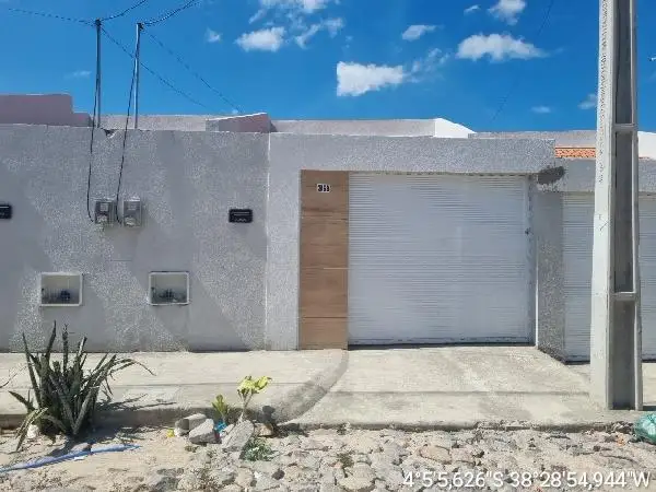 Imóvel em leilão - RUA GUARAMIRANGA, N. 285B, QD 01, OLHO D'AGUA, HORIZONTE, CE