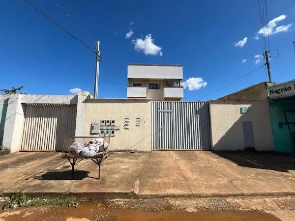 Imóvel em leilão - RUA IPIRANGA, N. SN, Apto 301, 2° PAV - LT 32 - QD05, JARDIM ZULEIKA, LUZIANIA, GO