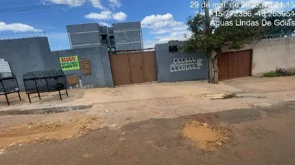Imóvel em leilão - QUADRA 39 (RUA 30), N. SN, Apto 103, LT 864-A QD 39, CHACARAS QUEDAS DO DESCOBERTO, AGUAS LINDAS DE GOIAS, GO