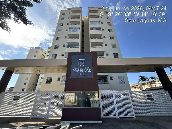 Imóvel em leilão - AVENIDA JAIME RODRIGUES BRANCO, N. 231, Apto 203, BL A VG 180 E 191, BOQUEIRAO, SETE LAGOAS, MG