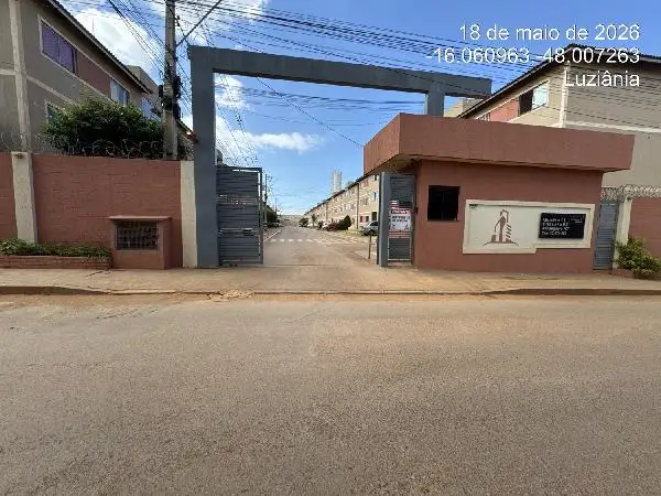 Imóvel em leilão - RUA GUAJAJARAS, N. S/N, Apto 01, BL I PAV TERREO CH 02 QD 11, SETOR DE CHACARAS ANHANGUERA C, VALPARAISO DE GOIAS, GO