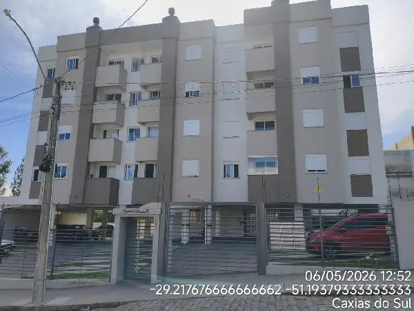 Imóvel em leilão - RUA JULES CONSTANTE BORGHETTI, N. 585, Apto 402, LT 20 QD 5831, NOSSA SENHORA DAS GRACAS, CAXIAS DO SUL, RS