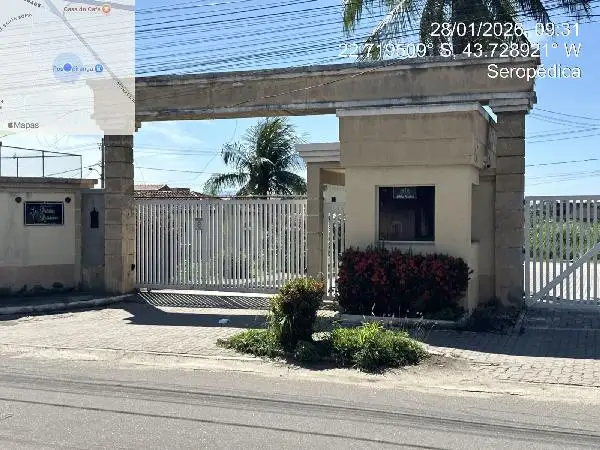 Casa em leilão em Seropédica