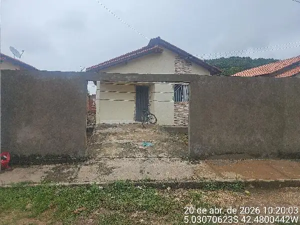 Imóvel em leilão - RUA PROJETADA I, N. 91,, TRANQUEIRA, ALTOS, PI