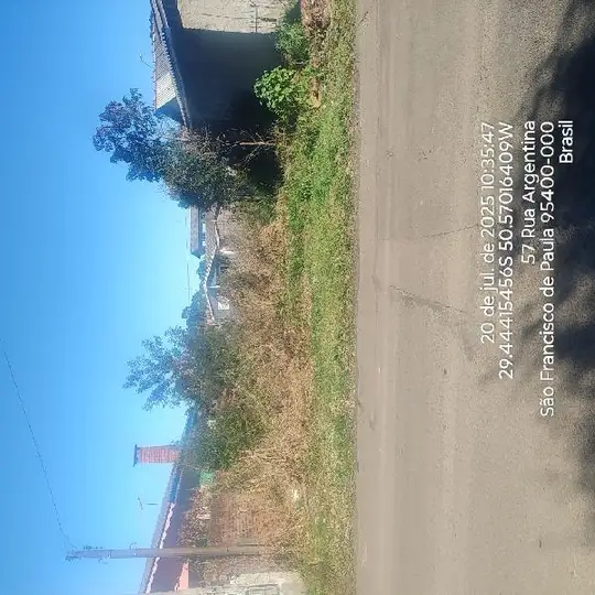 Imóvel em leilão - RUA ARGENTINA, N. 50,, CENTRO, SAO FRANCISCO DE PAULA, RS