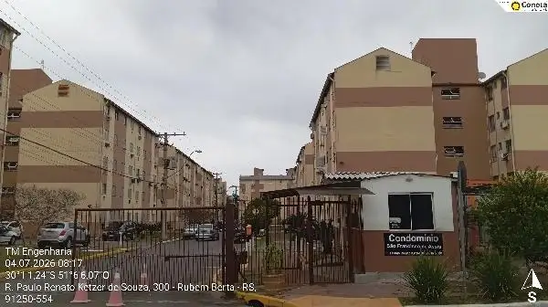 Imóvel em leilão - RUA PAULO RENATO KETZER DE SOUZA, N. 300, Apto 403, BLOCO E, RUBEM BERTA, PORTO ALEGRE, RS