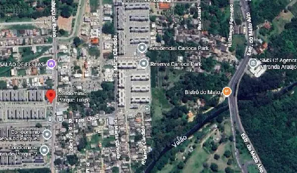 Imóvel em leilão - ESTRADA CABUCU DE BAIXO, N. 600, Apto 401, BLOCO 6, GUARATIBA, RIO DE JANEIRO, RJ