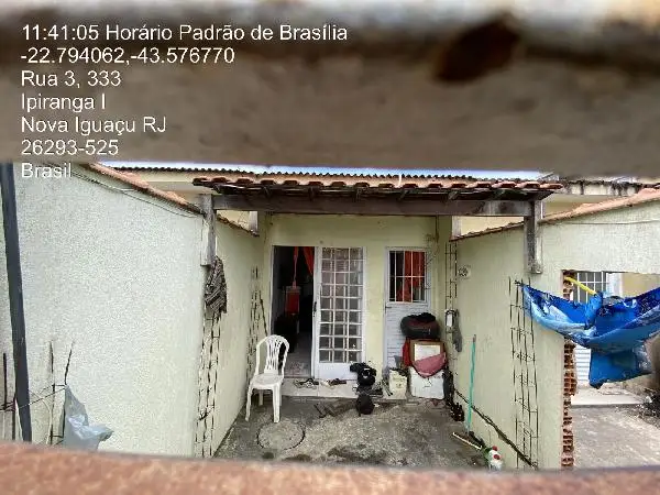 Casa em leilão em Nova Iguaçu