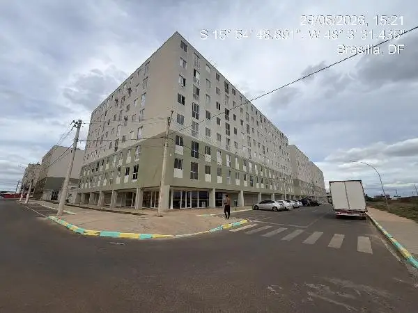 Imóvel em leilão - RUA 6, N. SN, Apto 709, LT 01 SU 400 600, RECANTO DAS EMAS, BRASILIA, DF