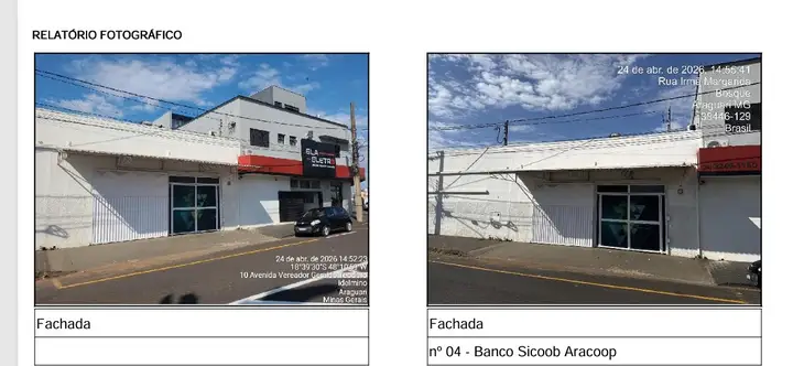 Loja em leilão em Araguari