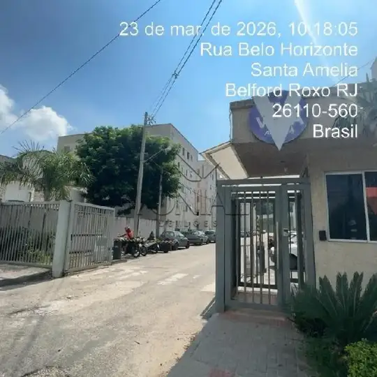 Apartamento em leilão em Belford Roxo