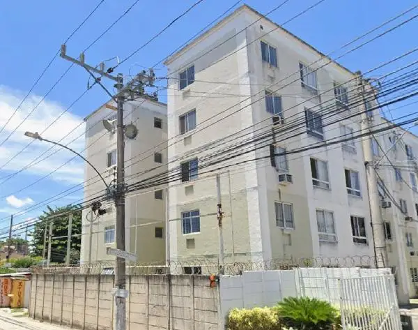 Imóvel em leilão - RUA FRANCISCO BELISARIO, N. 370, Apto 504, BL 13, SANTA CRUZ, RIO DE JANEIRO, RJ