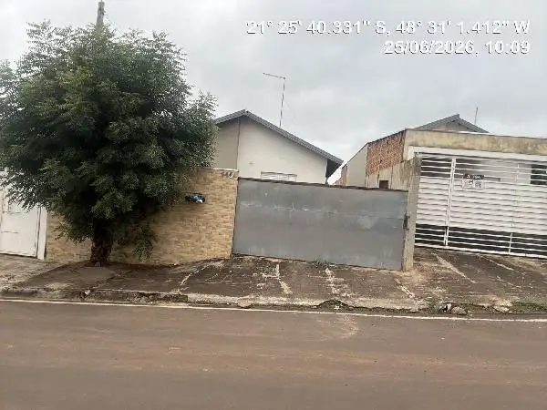 Imóvel em leilão - RUA SEBASTIAO VIDAL DA SILVA, N. 146, LOTE 02  QUADRA E, JARDIM STRACINI, TAQUARITINGA, SP