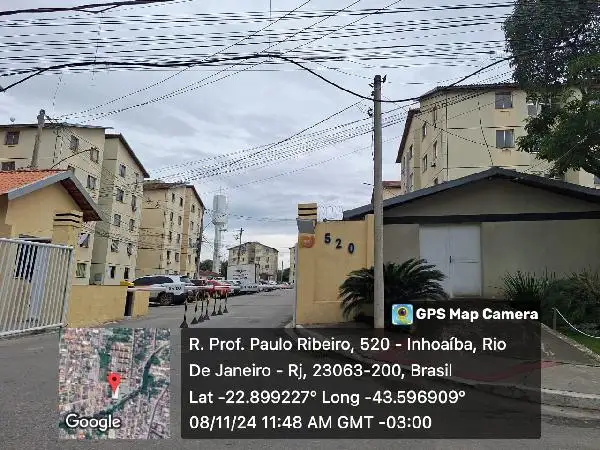 Imóvel em leilão - RUA PROFESSOR PAULO RIBEIRO, N. 520, Apto 501, BL 04, INHOAIBA, RIO DE JANEIRO, RJ