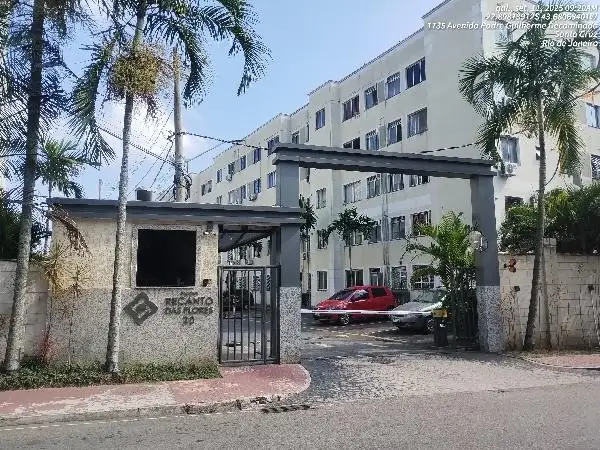 Imóvel em leilão - RUA PROJETADA B, N. 20, Apto 312, BL 03, SANTA CRUZ, RIO DE JANEIRO, RJ