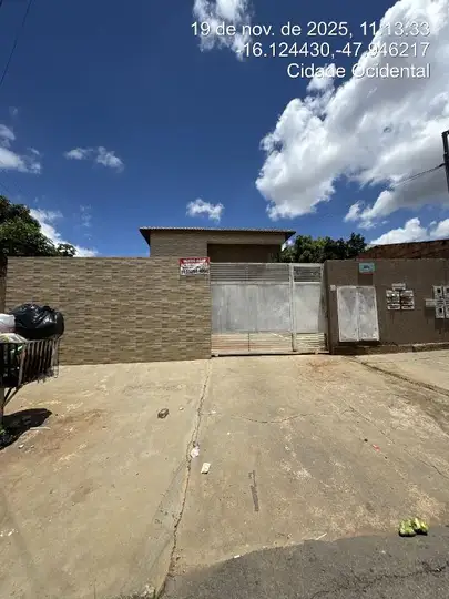 Imóvel em leilão - RUA 31, N. SN, Apto 202, LT 18 QD 71, PARQUE NAPOLIS B, CIDADE OCIDENTAL, GO