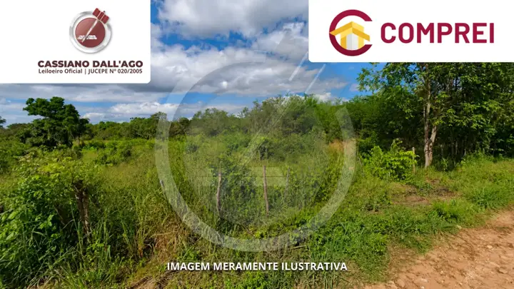 Terreno em leilão em Juazeiro do Norte