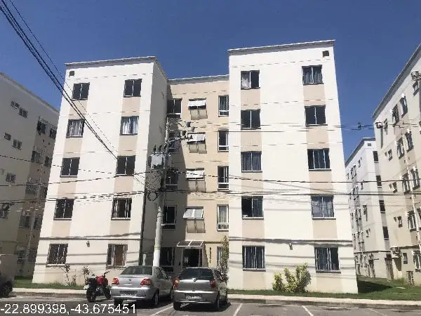 Imóvel em leilão - RUA PROJETADA A, N. 250, Apto 404, BL 08, SANTA CRUZ, RIO DE JANEIRO, RJ