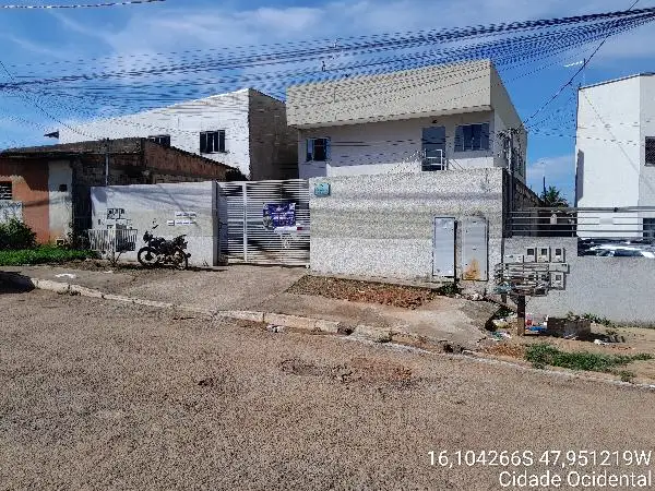 Imóvel em leilão - RUA PORTO ALOEGRE, N. SN, Apto 101, LT 28 QD 34, PARQUE ARAGUARI, CIDADE OCIDENTAL, GO