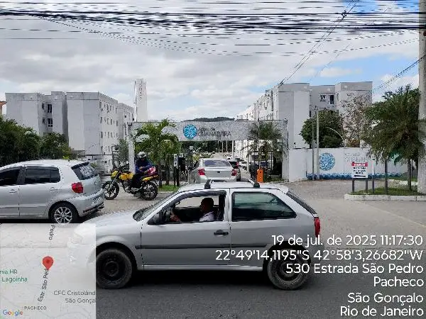 Imóvel em leilão - ESTRADA DE SAO PEDRO, N. 530, Apto 101, BL 17, PACHECO, SAO GONCALO, RJ