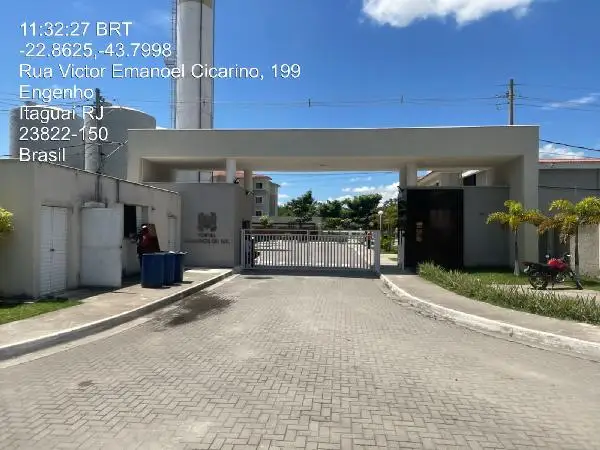 Apartamento em leilão em Itaguaí