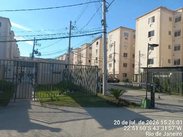 Imóvel em leilão - RUA GUANDU MIRIM,N. 1129 APTO. 201 BL 01 LT 01 PAL 49490, SANTISSIMO - CEP: 23090-045, RIO DE JANEIRO - RIO DE JANEIRO