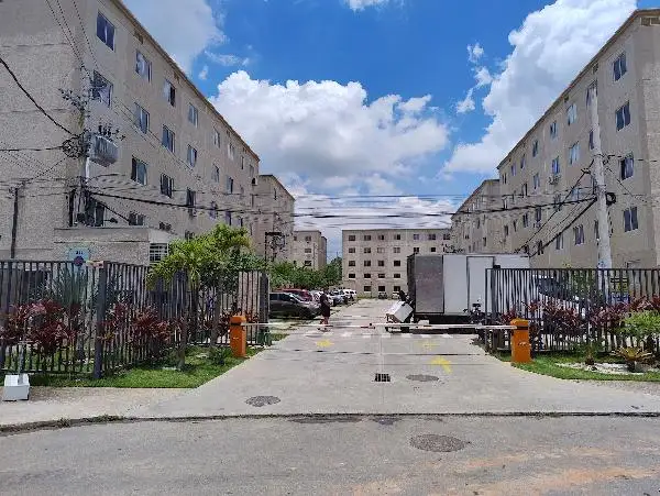 Imóvel em leilão - PROJETADA 2, N. 285, Apto 401, BL 07, GUARATIBA, RIO DE JANEIRO, RJ