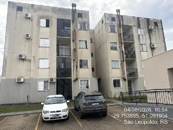 Apartamento em leilão em São Leopoldo