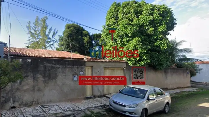 Casa em leilão em Juazeiro do Norte