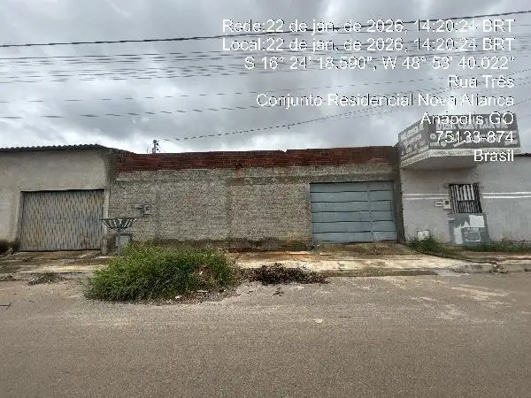 Casa em leilão em Anápolis