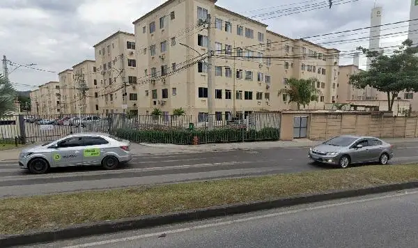 Imóvel em leilão - ESTRADA DO CAMPINHO, N. 885, Apto 205, BL 08, CAMPO GRANDE, RIO DE JANEIRO, RJ