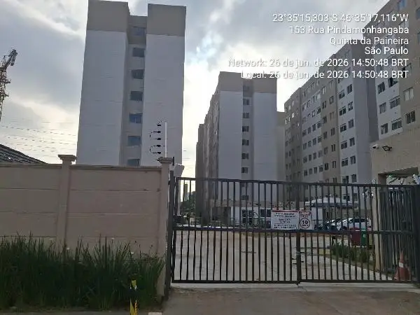 Imóvel em leilão - RUA PINDAMONHANGABA, N. 153, Apto 614, HIS, QUINTA DA PAINEIRA, SAO PAULO, SP