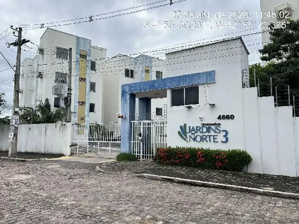 Imóvel em leilão - RUA MARIA MIRTO DE SA ( ANT RUA PROJETADA 04), N. 4660, Apto 201, BL O, SANTA MARIA, TERESINA, PI