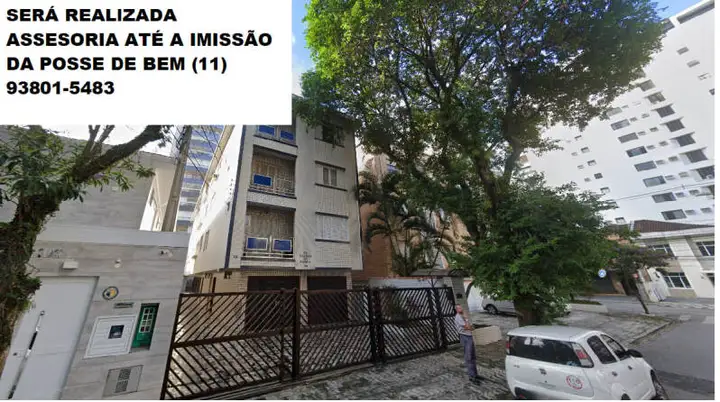Terreno em leilão em Santos