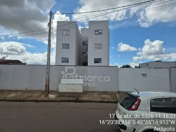Imóvel em leilão - AVENIDA PATRIARCA, N. SN, Apto 304,, DE LOURDES, ANAPOLIS, GO