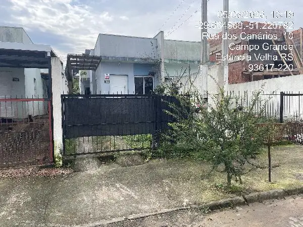 Casa em leilão em Estância Velha