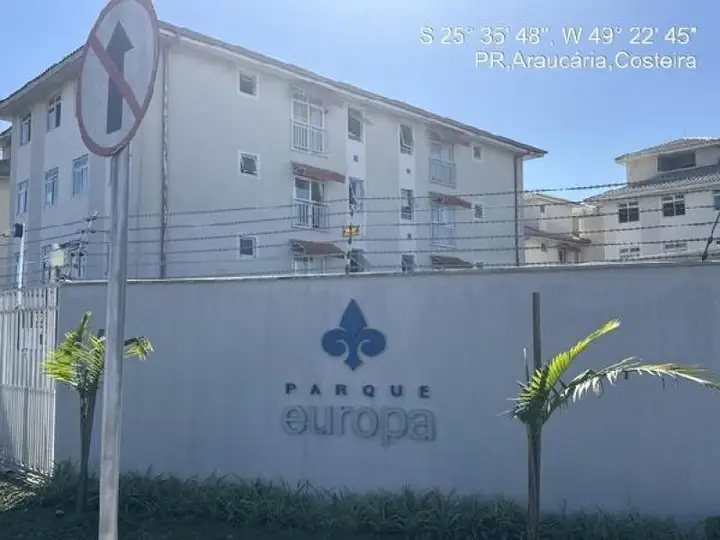 Apartamento em leilão em Araucária