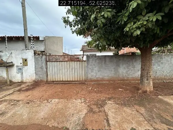 Leilão Extrajudicial de Casa em Terra Rica - Rua Getulio Vargas, N. Sn, Qd 12, Lt 02, Terra Rica