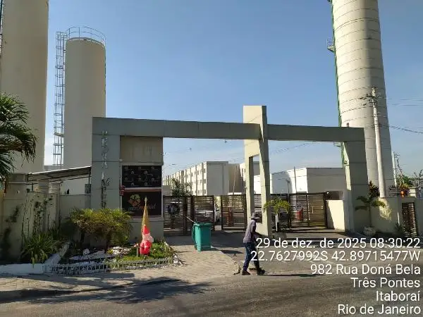 Imóvel em leilão - RUA DONA BELA, N. 1274, Apto 308, BL 5, BELA VISTA, ITABORAI, RJ