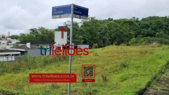 Terreno em leilão em Criciúma