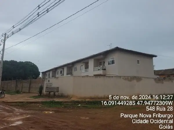Imóvel em leilão - RUA 13, N. SN, Apto 102, QD 18 LT 5, RES GABRIEL, CIDADE OCIDENTAL, GO