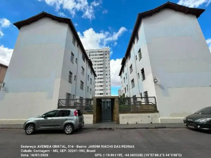 Apartamento em leilão em Contagem