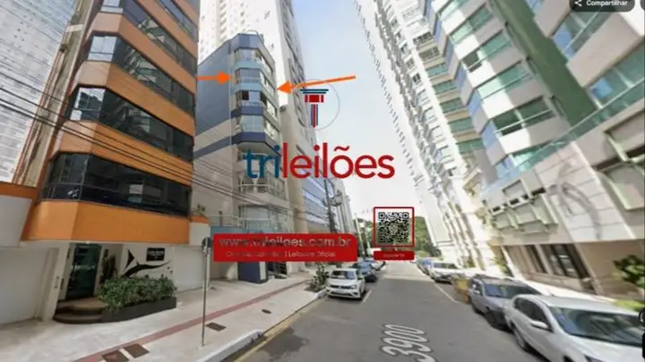 Apartamento em leilão em Balneário Camboriú