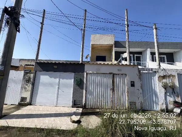 Casa em leilão em Nova Iguaçu
