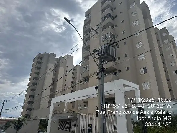 Apartamento em leilão em Uberlândia