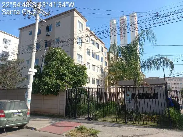 Imóvel em leilão - RUA DOS JESUITAS, N. 551, Apto 102, BL 08, SANTA CRUZ, RIO DE JANEIRO, RJ