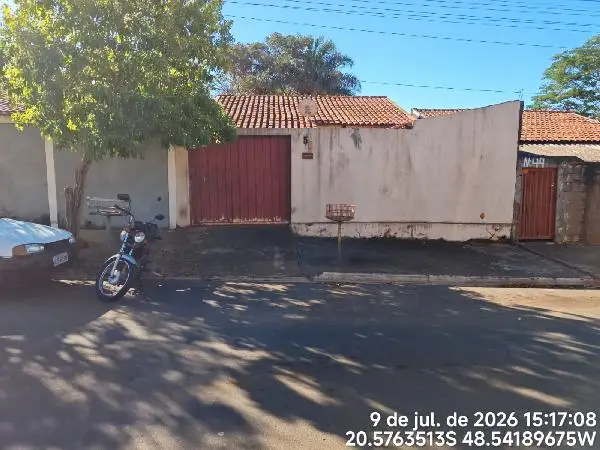 Casa em leilão em Barretos