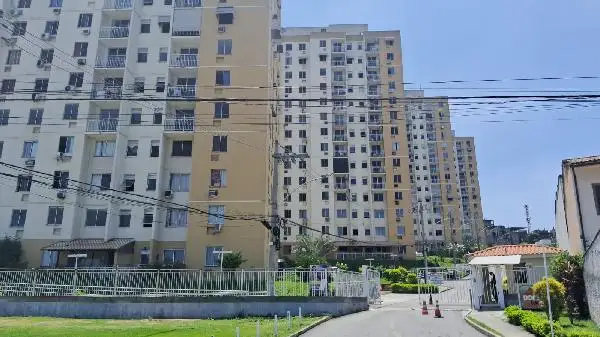 Imóvel em leilão - RUA CAROLINA FERREIRA, N. 192, Apto 603, BL 01, LT C, AREIA BRANCA, BELFORD ROXO, RJ