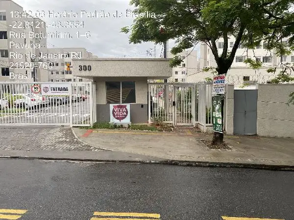 Imóvel em leilão - RUA EDGAR LOUREIRO VALDETARO, N. 300, Apto 101, BL 02, PAVUNA, RIO DE JANEIRO, RJ